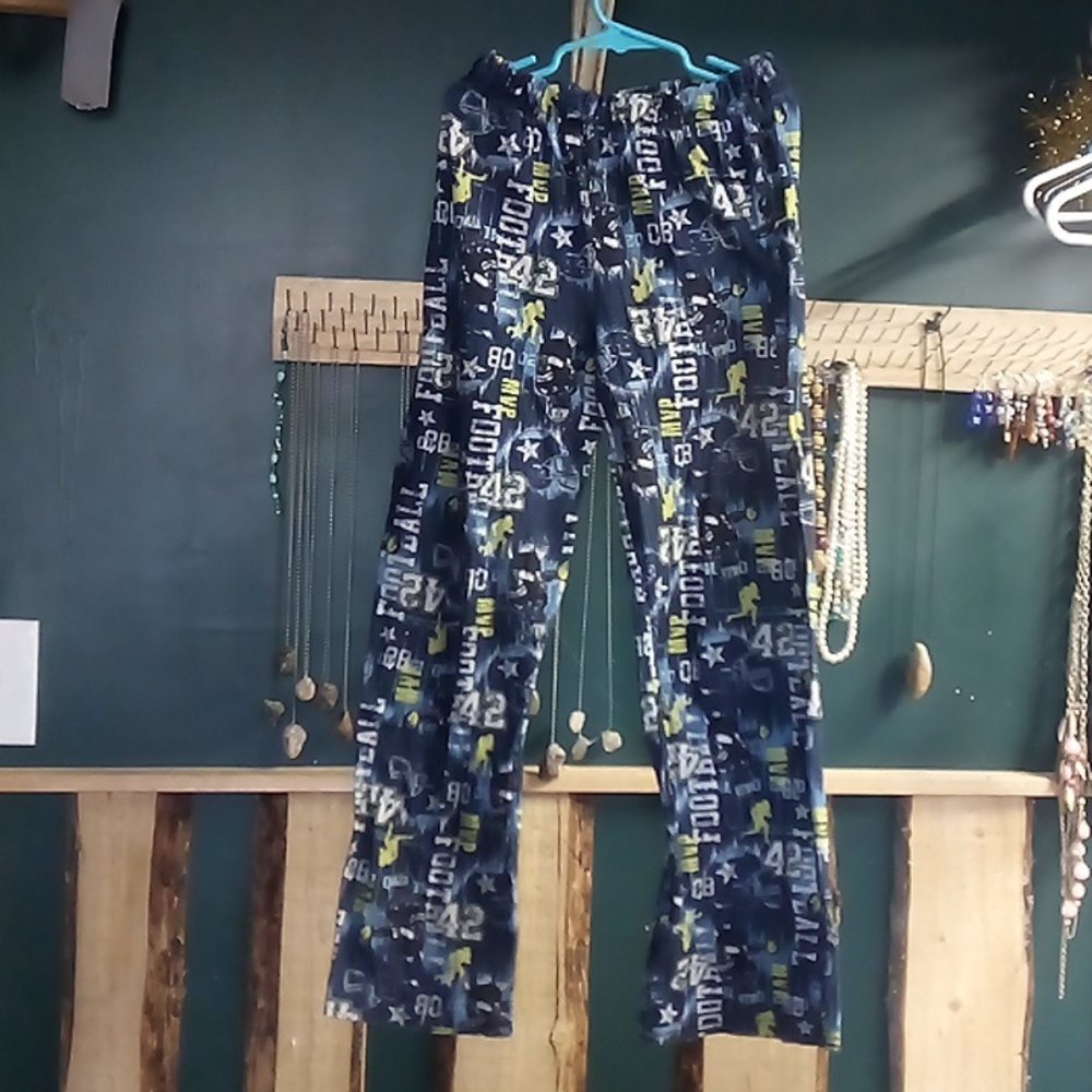 Fission boy XL (14/16) boys foot ball pj's
